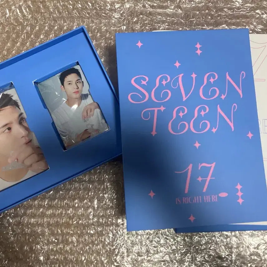 세븐틴 베스트앨범 민규