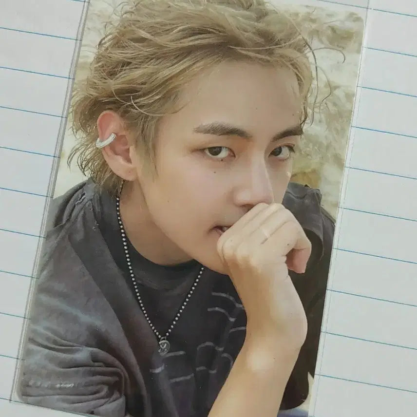 방탄소년단 BTS 뷔 V 포토카드