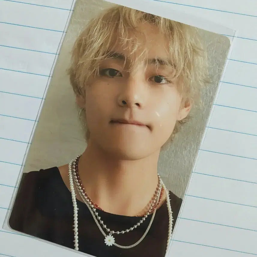방탄소년단 BTS 뷔 V 포토카드