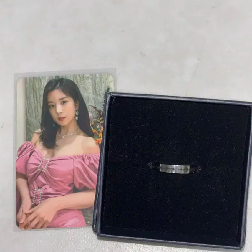 에이핑크 박초롱 10주년 음파반지 포카 양도
