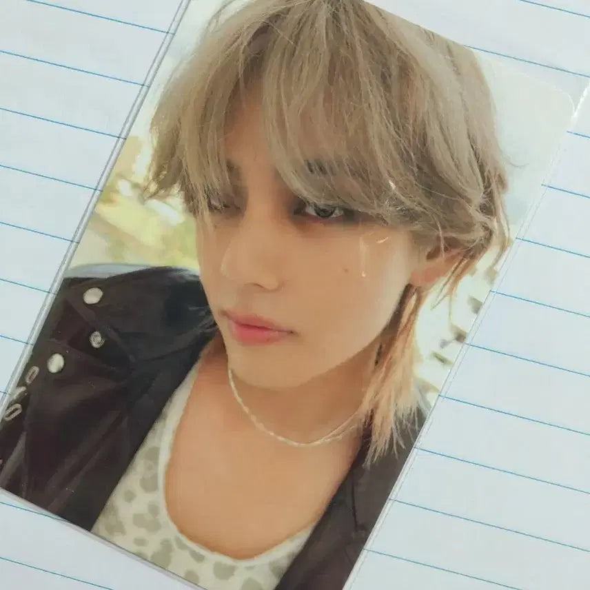 방탄소년단 BTS 뷔 V 포토카드