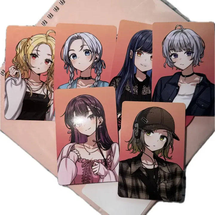 이세계아이돌 이세돌 두찜 키링 달력 포카