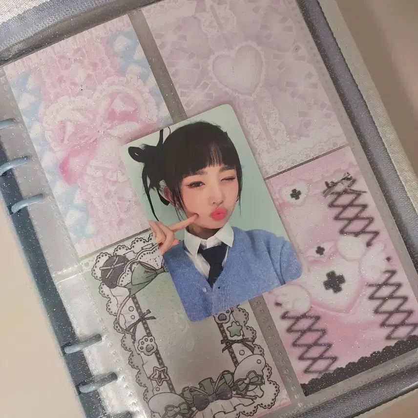 아이브 일레븐 위드드라마 레이 포카