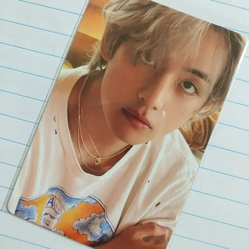방탄소년단 BTS 뷔 V 포토카드