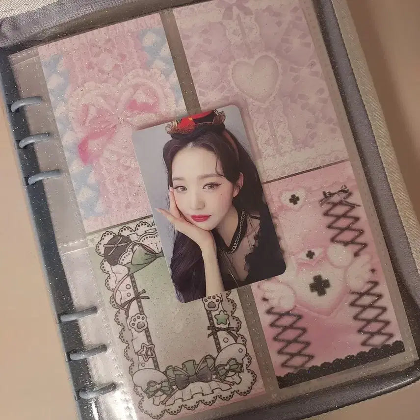 아이브 일레븐 원더월 장원영 포카