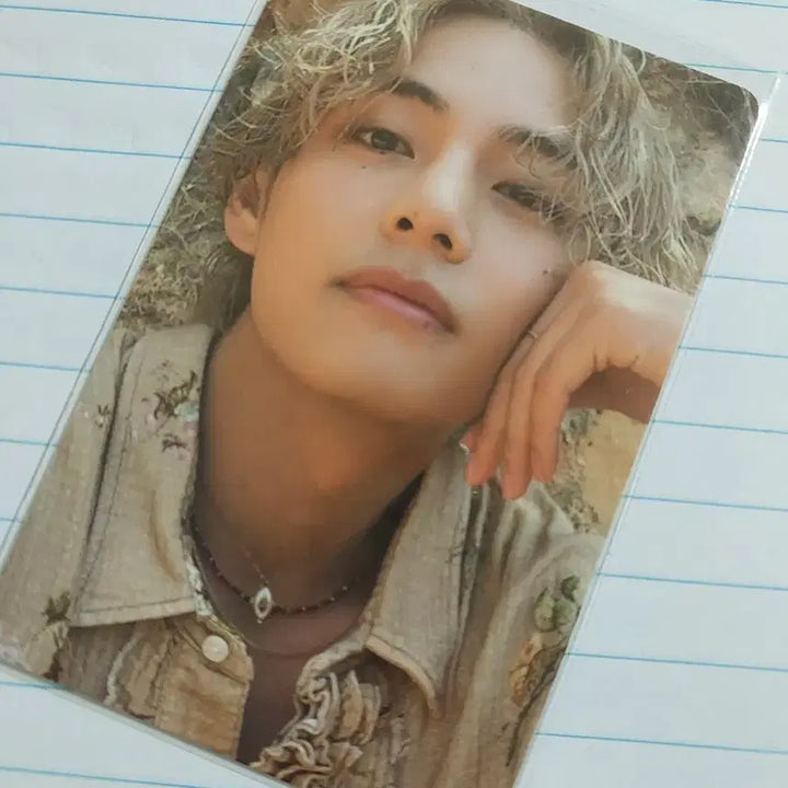 방탄소년단 BTS 뷔 V 포토카드
