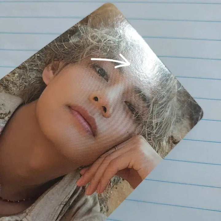방탄소년단 BTS 뷔 V 포토카드