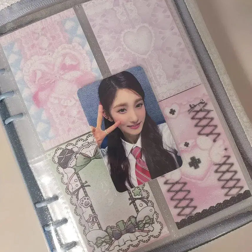 아이브 러브다이브 럽다 모켓샵 이서 포카