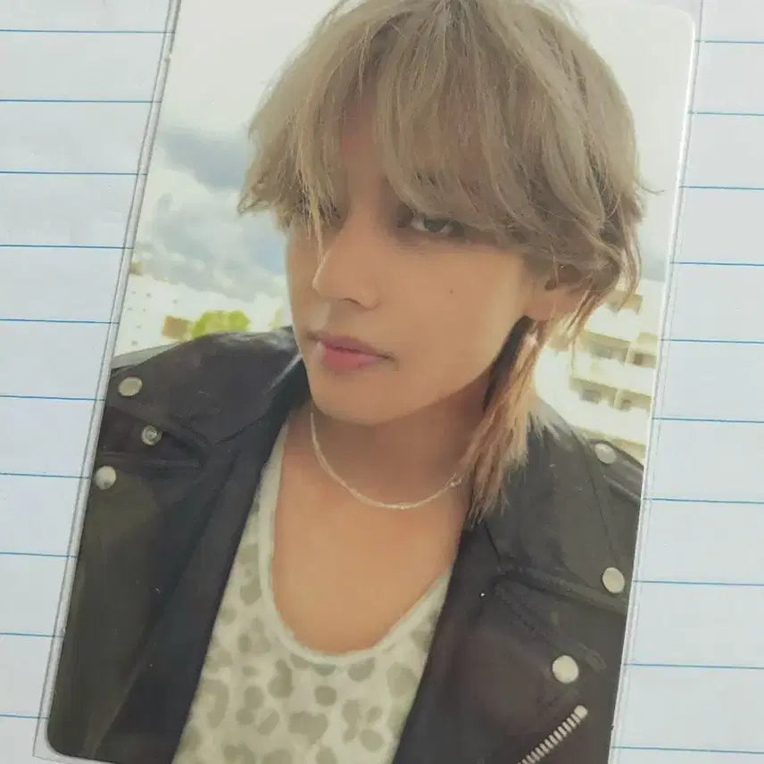 방탄소년단 BTS 뷔 V 포토카드