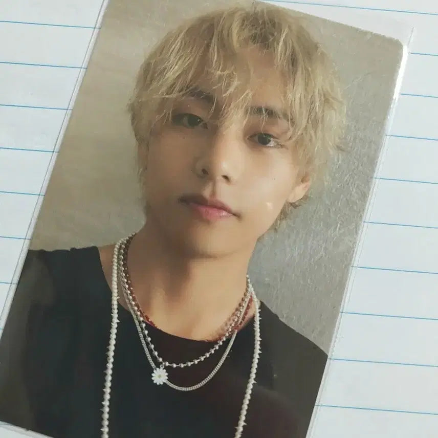 방탄소년단 BTS 뷔 V 포토카드