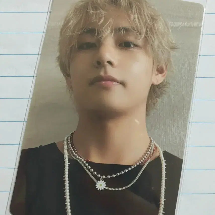 방탄소년단 BTS 뷔 V 포토카드