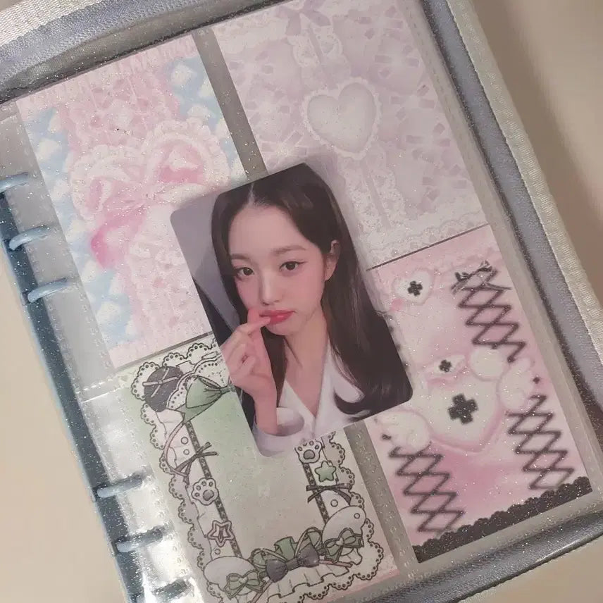 아이브 러브다이브 럽다 사운드웨이브 사웨 사복원영 장원영 포카