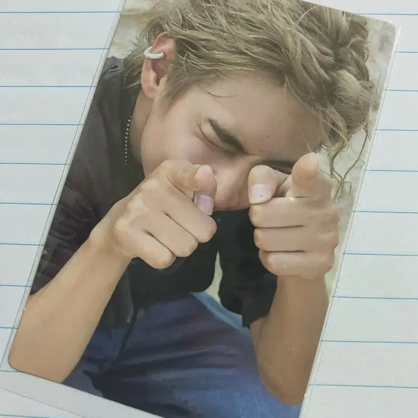 방탄소년단 BTS 뷔 V 포토카드