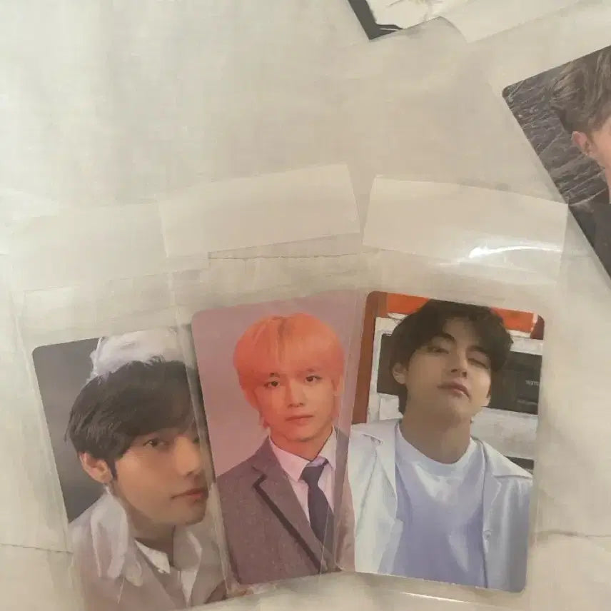 방탄소년단 포카 지민 뷔 정국 슈가 일괄