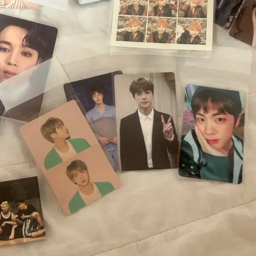 방탄소년단 포카 지민 뷔 정국 슈가 일괄