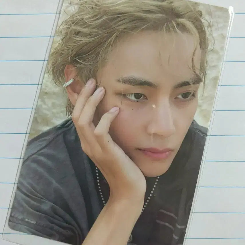 방탄소년단 BTS 뷔 V 포토카드