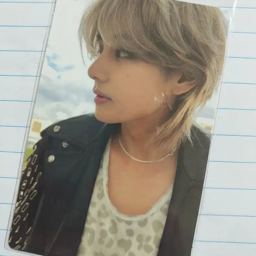 방탄소년단 BTS 뷔 V 포토카드