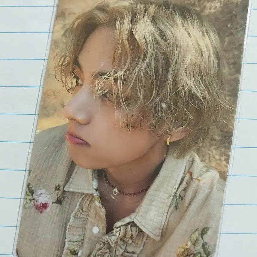 방탄소년단 BTS 뷔 V 포토카드