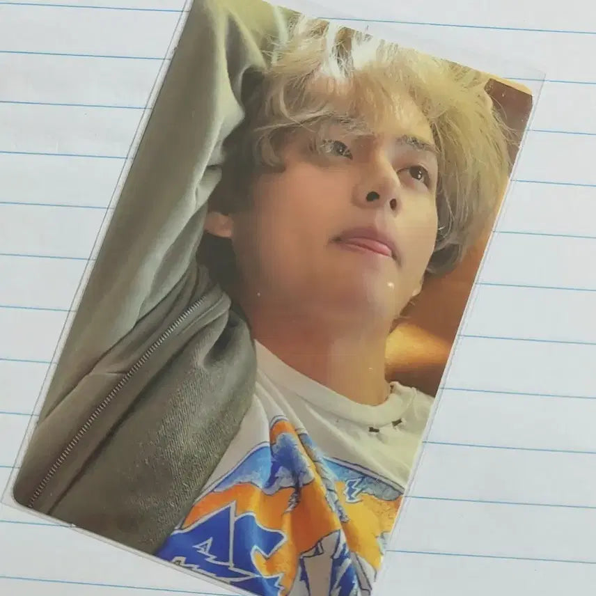 방탄소년단 BTS 뷔 V 포토카드