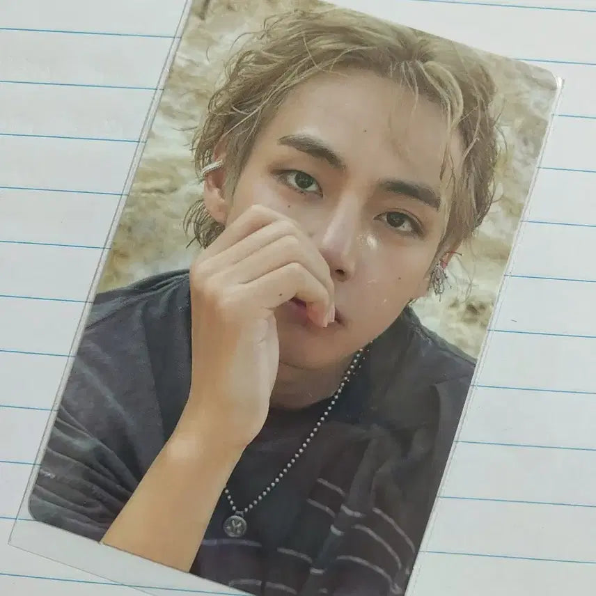 방탄소년단 BTS 뷔 V 포토카드