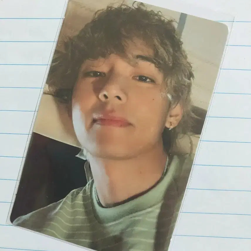 방탄소년단 BTS 뷔 V 포토카드