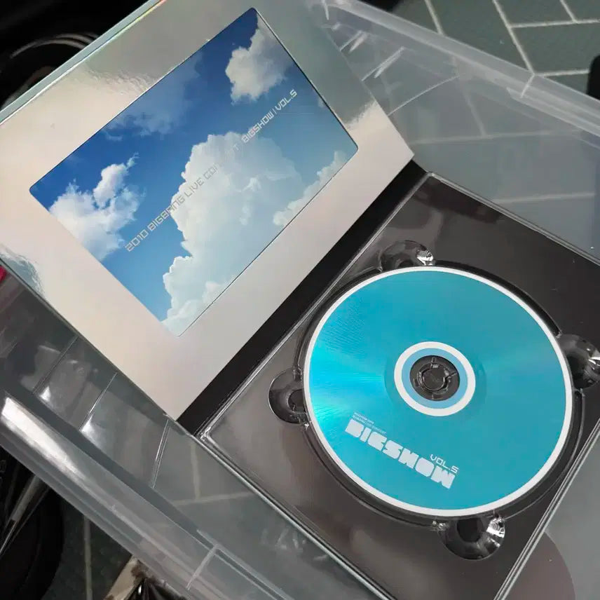 빅뱅 콘서트 라이브앨범 2010