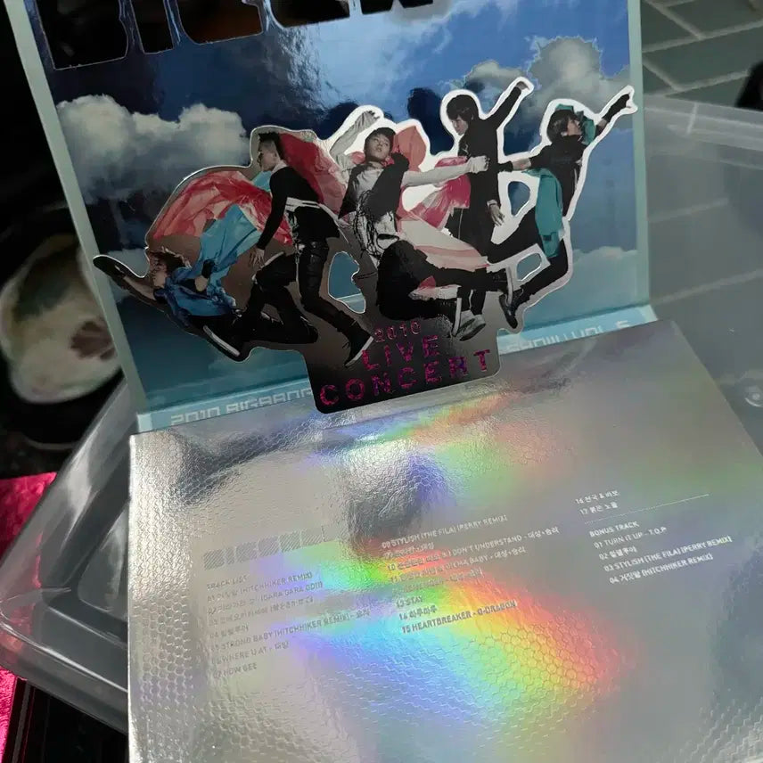 빅뱅 콘서트 라이브앨범 2010