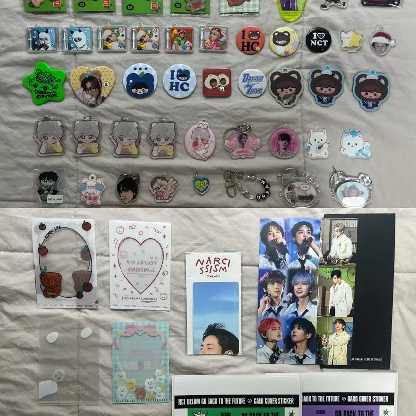 엔시티 드림 127 위시 굿즈