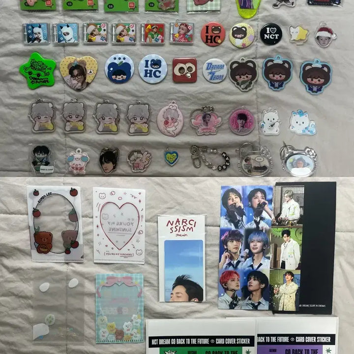 엔시티 드림 127 위시 굿즈