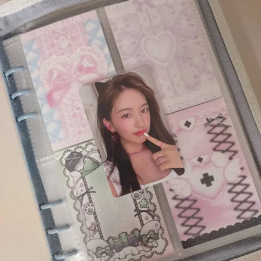 아이브 애프터라이크 앺라 케타포 안유진 포카