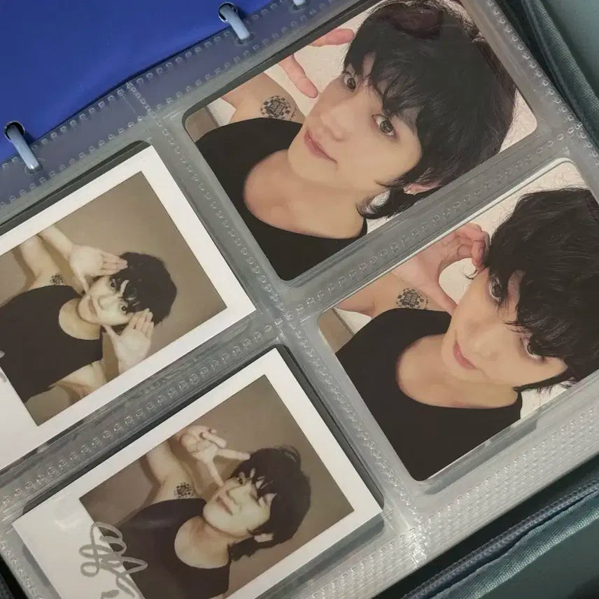 태용 포카 4장 일괄 판매 (팩트체크)