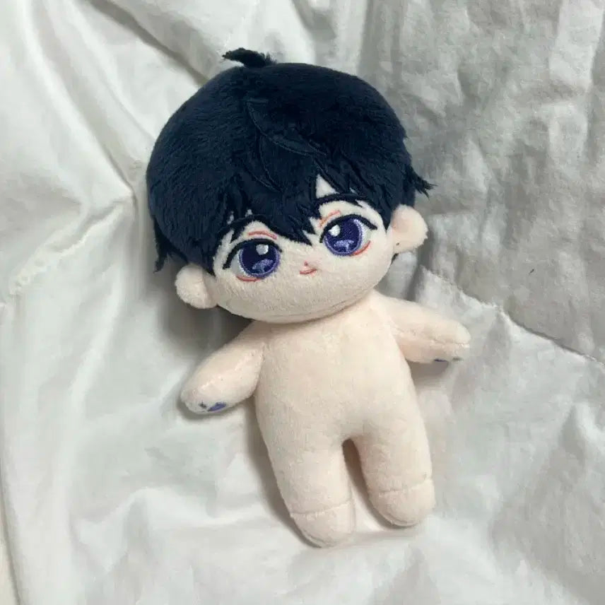 플레이브 예준 10cm 인형 말랑플뿌 + 옷 세트 일괄