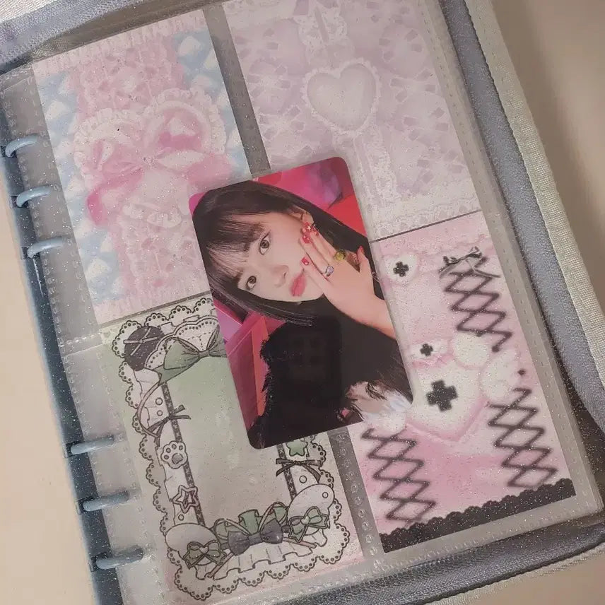 아이브 아이엠 안유진 위드뮤 럭드 포카