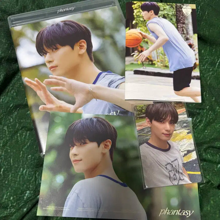 더보이즈 주연 쥬얼 로어 앨범 판타지 앨범