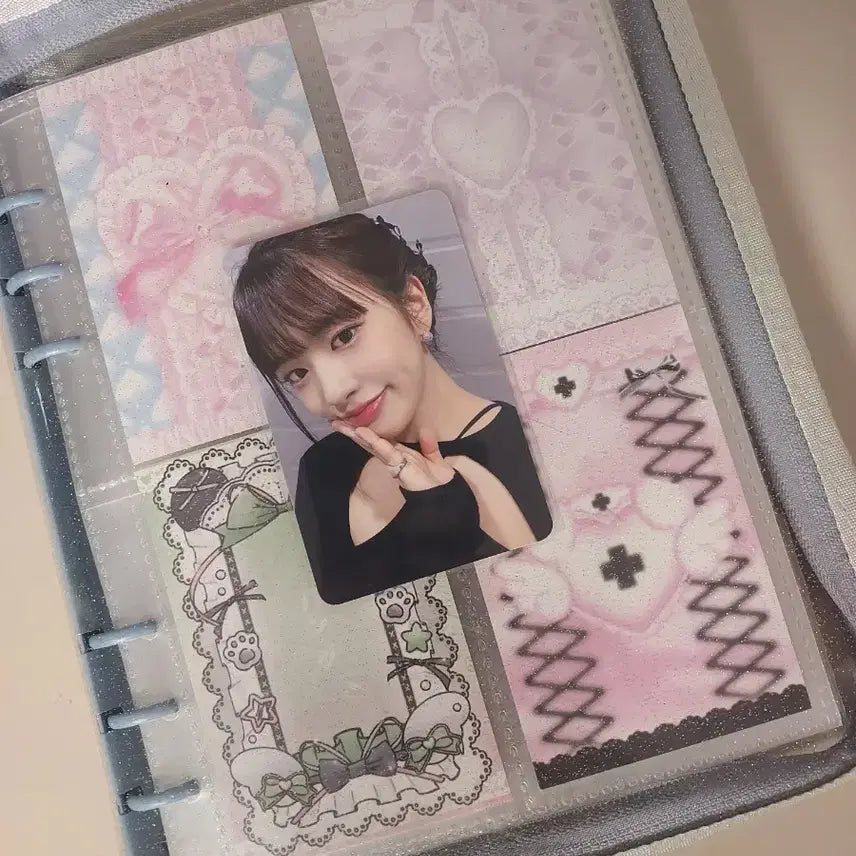 아이브 아이엠 위드뮤 안유진 포카