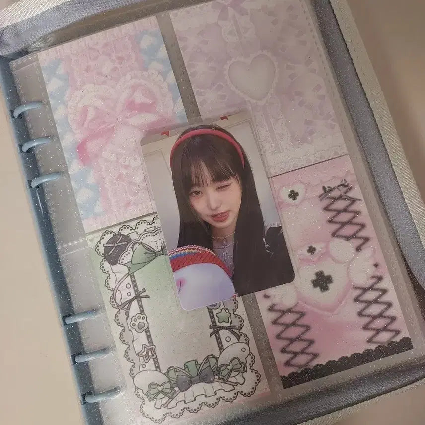 아이브 마인 사운드웨이브 사웨 크리스마스 장원영 포카