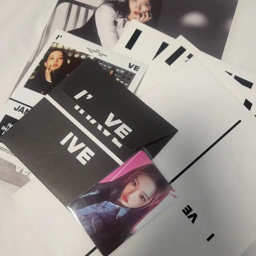 아이브 I'VE IVE 앨범 + 원영 포카