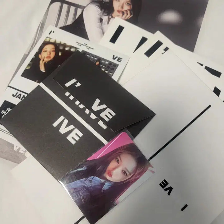 아이브 I'VE IVE 앨범 + 원영 포카