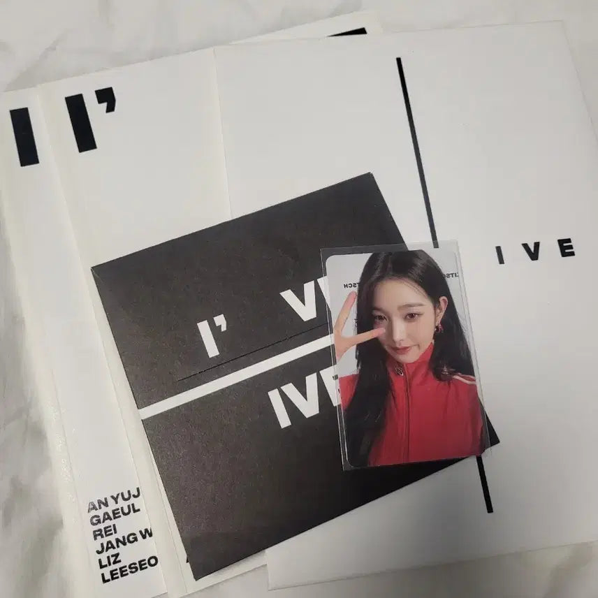 아이브 I've IVE 앨범 + 원영 포토카드