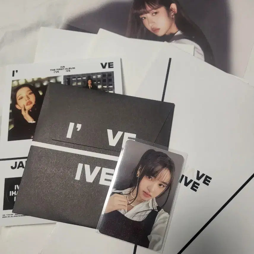 아이브 I've IVE 앨범 + 리즈 포토카드