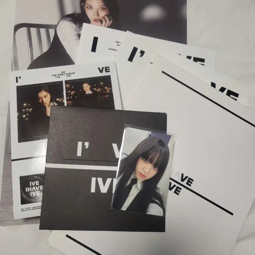 아이브 I've IVE 앨범 + 리즈 포토카드