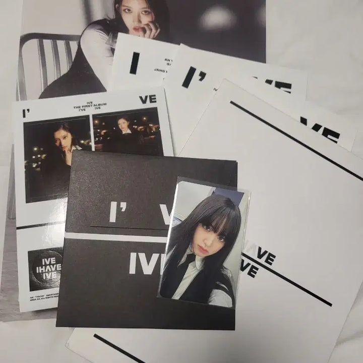 아이브 I've IVE 앨범 + 리즈 포토카드