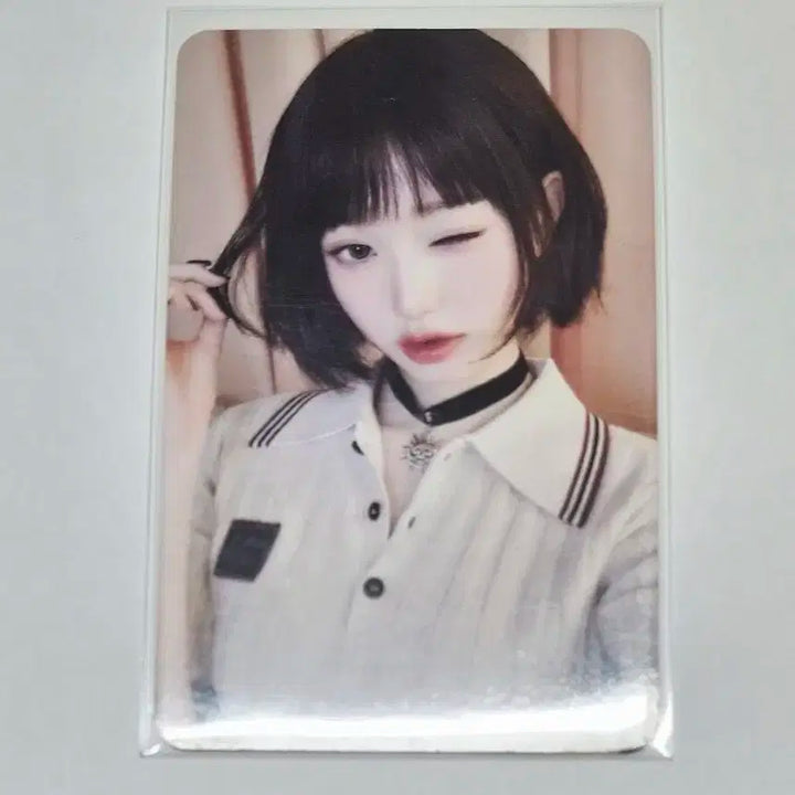 아이브 원영 단발녕 판매해요(뒷장 하자)