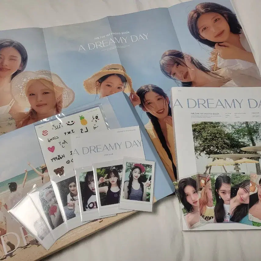 아이브 summer 앨범 풀세트