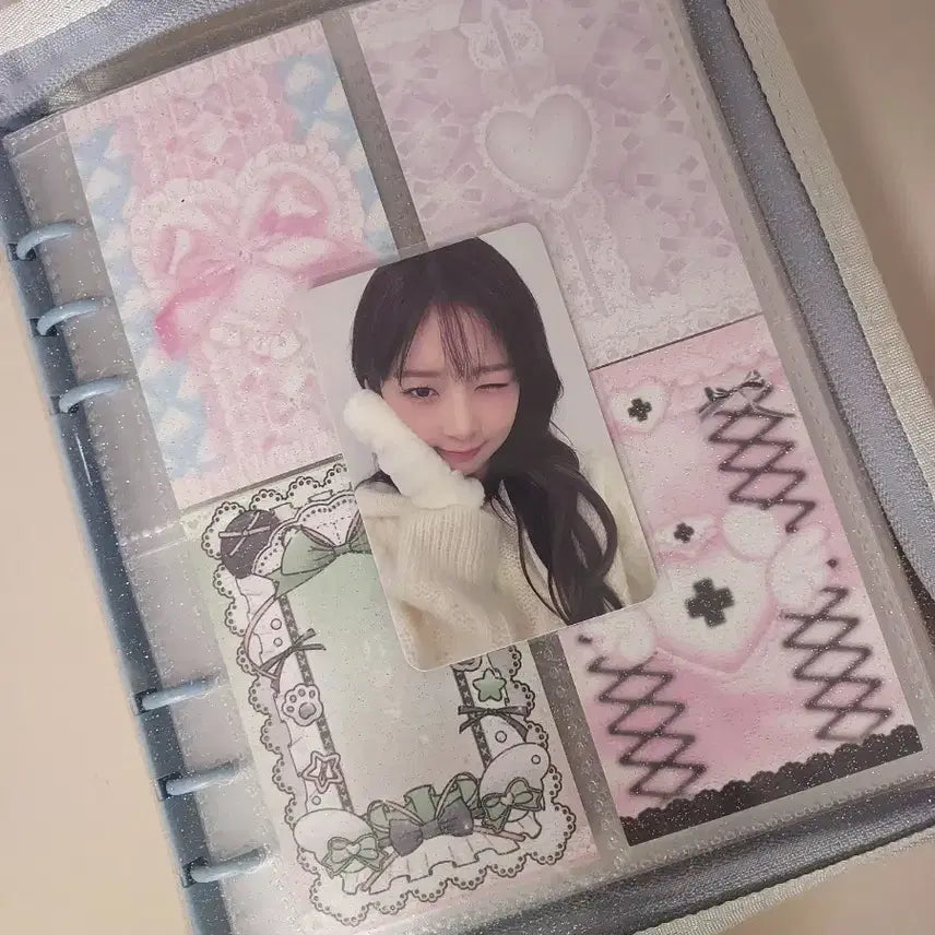 아이브 마인 사운드웨이브 사웨 부산 특전 레이 포카