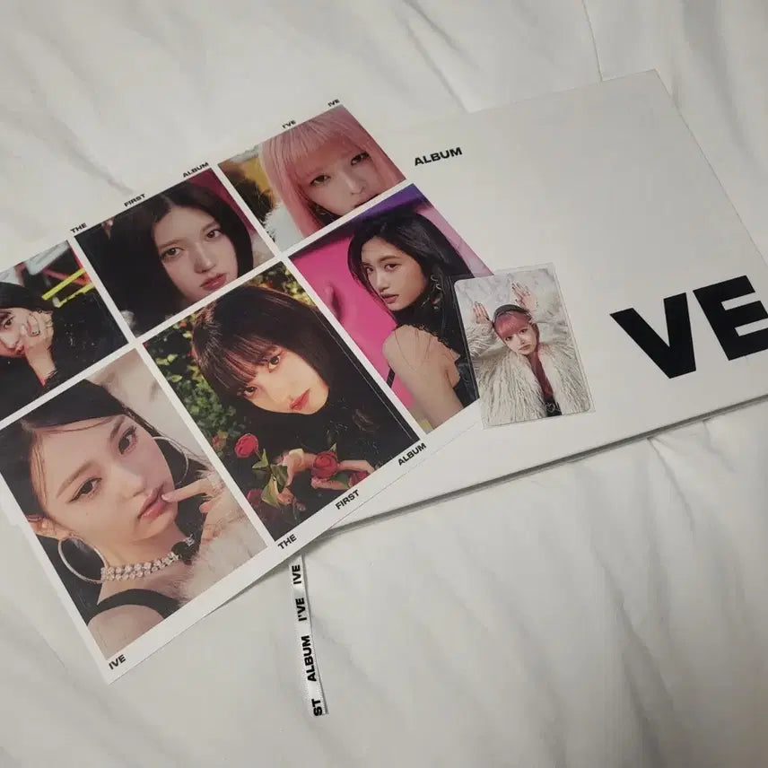 아이브 I'VE FIRST ALBUM 앨범