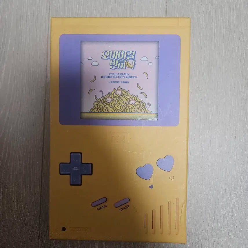 오마이걸 바나나알러지원숭이 개봉앨범