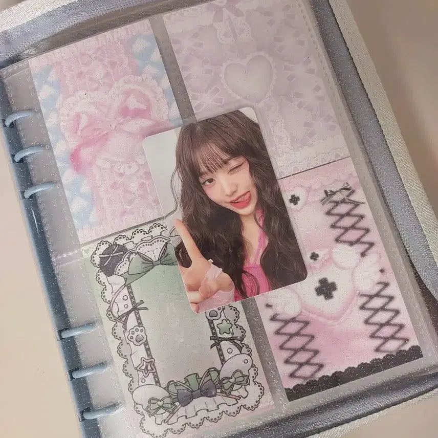 아이브 마인 사운드웨이브 사웨 싱가포르 장원영 포카