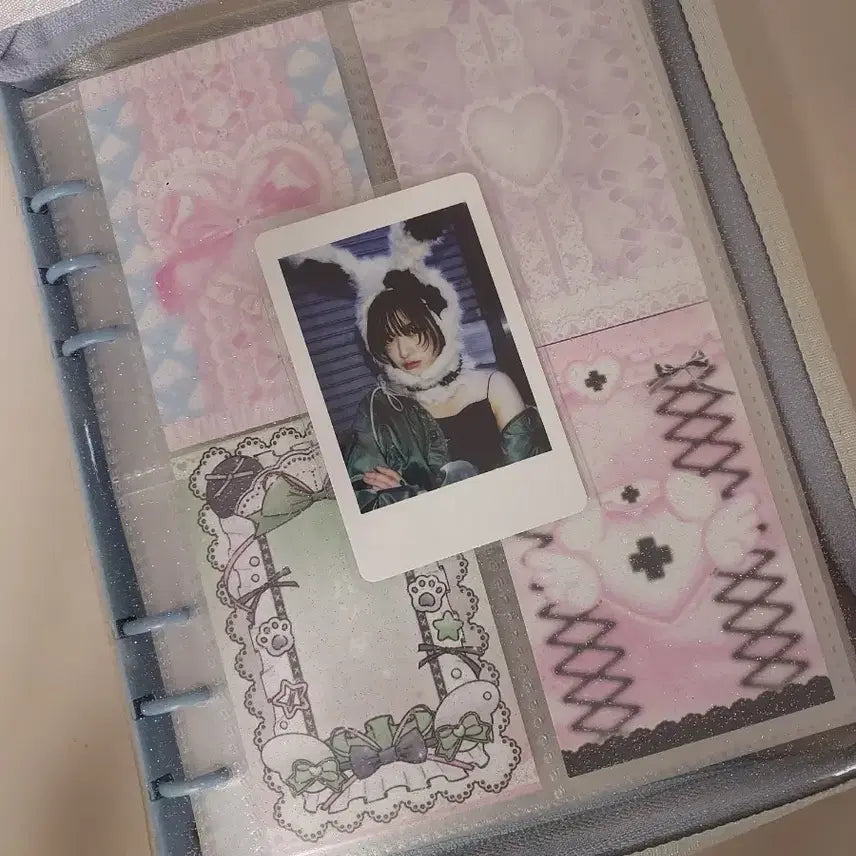 아이브 마인 위드뮤 럭드 1차 폴라 안유진 포카