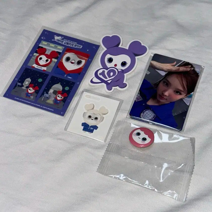 (택포/일괄) 트와이스 10주년 팝업 특전 일괄